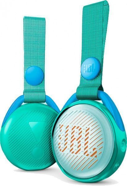 Портативная колонка JBL® 1.0 turquoise JUNIOR POP