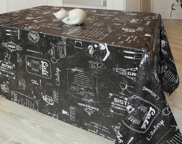 Скатерть Премиум 140x120 см цвет в ассортименте УкрСкат 