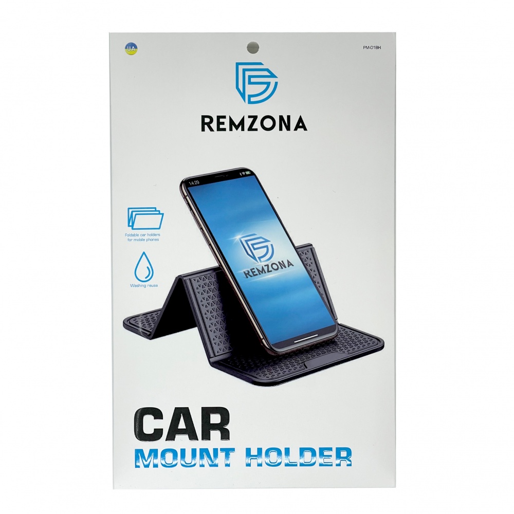 Коврик на панель Remzona PM-01BK универсальные