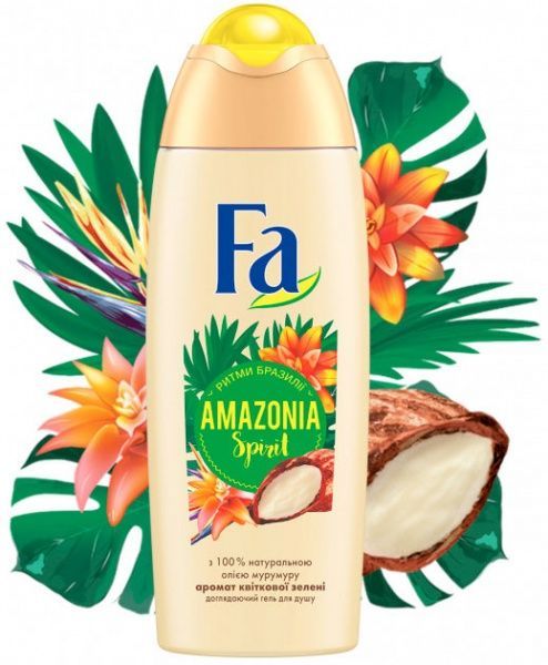 Гель для душу Fa Ритми Бразилії Amazonia Spirit 250 мл