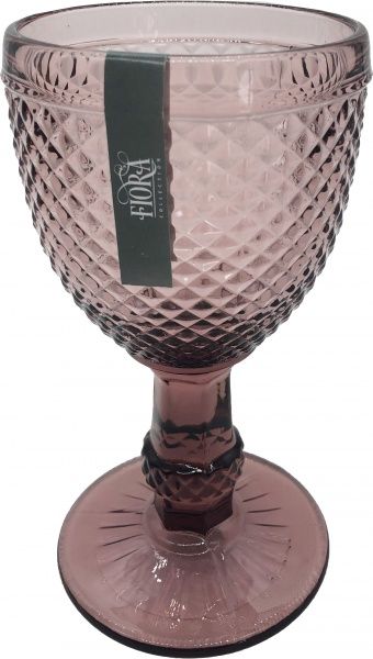 Бокал Corn 290 мл рожевий 290 мл 1 шт. Fiora 