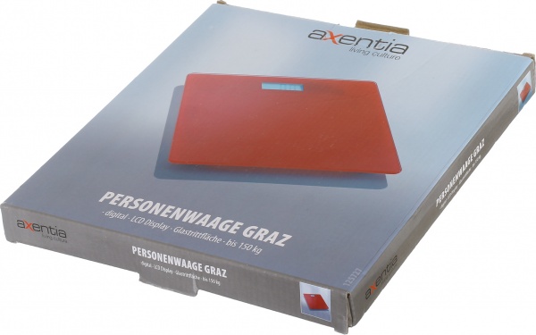 Весы напольные Axentia Граз 125727р