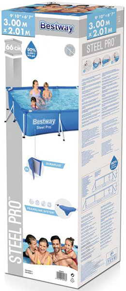 Басейн каркасний Bestway 56078