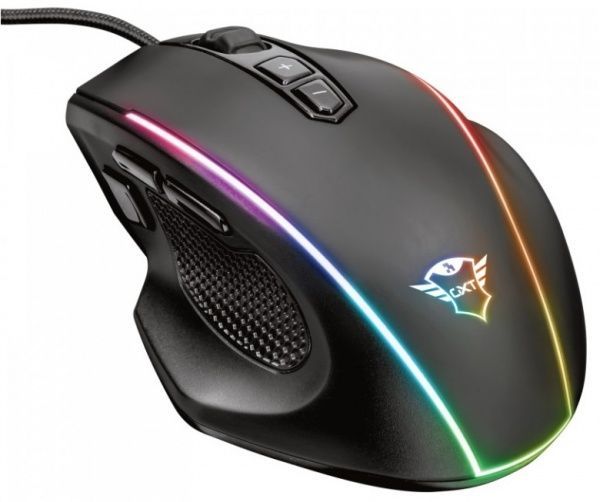 Миша Trust GXT 165 Celox RGB gaming mouse black 