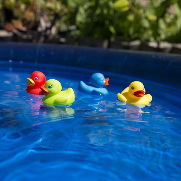Іграшка-бризкалка Playgro Кольорові качечки 71 028