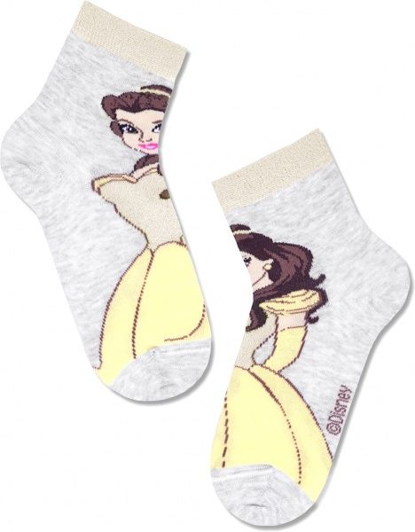 Носки детские Conte-Kids CK DISNEY 387 17С-138СПМ р.18 светло-серый 