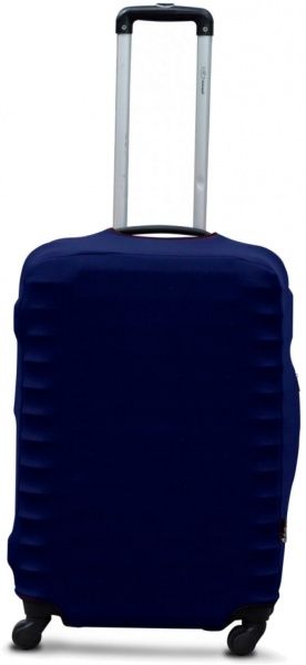 Чохол для валізи Coverbag дайвінг L темно-синій 