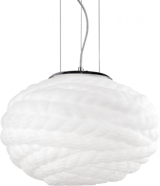 Підвіс Arte Lamp HyperbolaA6841SP-1WH 1x60 Вт E27 білий 