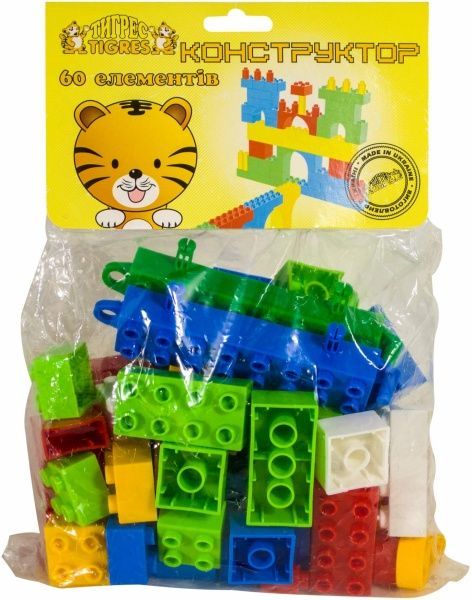 Конструктор Тигрес Magic Blocks 39078