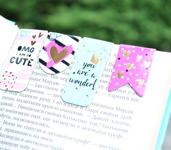 Закладки магнитные YES Lovely 4 шт. 706992 