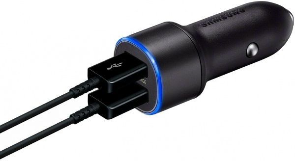 Автомобильное зарядное устройство Samsung EP-L1100WBEGRU 