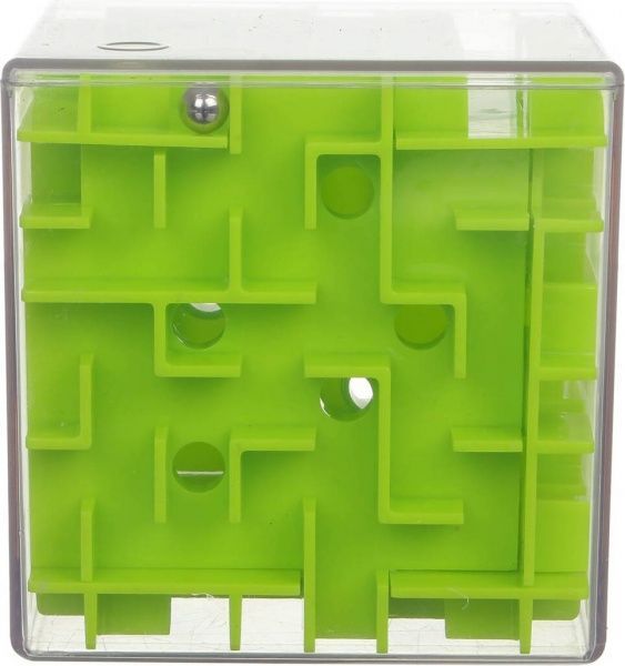 Гра-головоломка First Classroom кубик Розумник HM1602A/gre