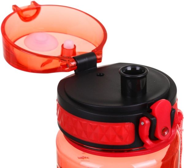 Бутылка для воды Energy 500 мл красная Flamberg