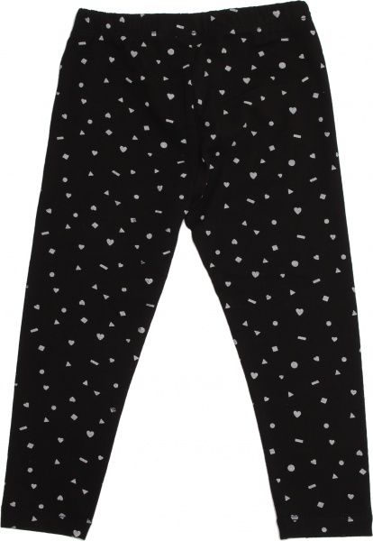 Лосини 5.10.15. 3M3918 р.92 чорний із принтом 