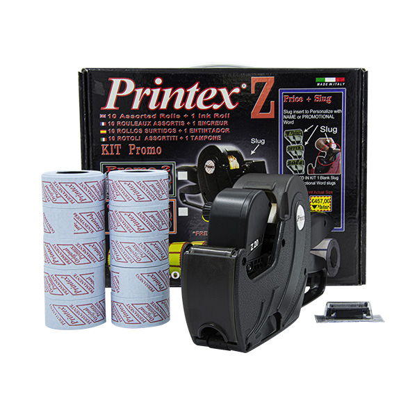 Этикет-пистолет New 2616-20 (10+10)+ Printex