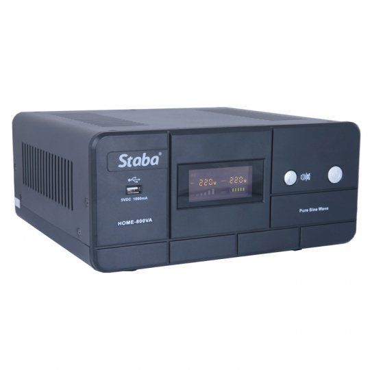 Джерело безперебійного живлення (ДБЖ) Staba Home-800LCD Home-800LCD