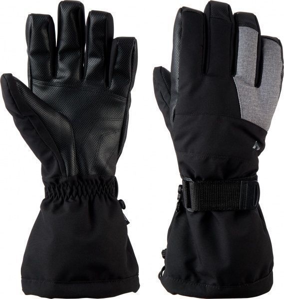 Варежки McKinley Brice II ux 410082-900057 р. 9 черный