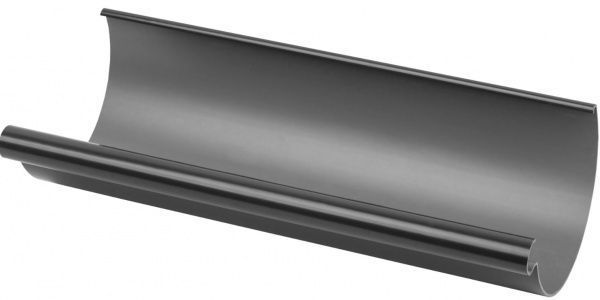 Ринва водостічна RoofOK 120 мм 3 м графіт 