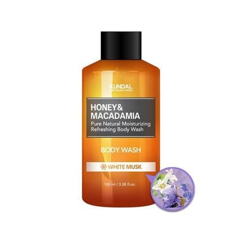 Гель для душа Kundal Honey & Macadamia Белый мускус 100 мл