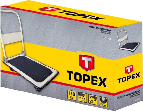 Візок складський Topex вантажний 79R301