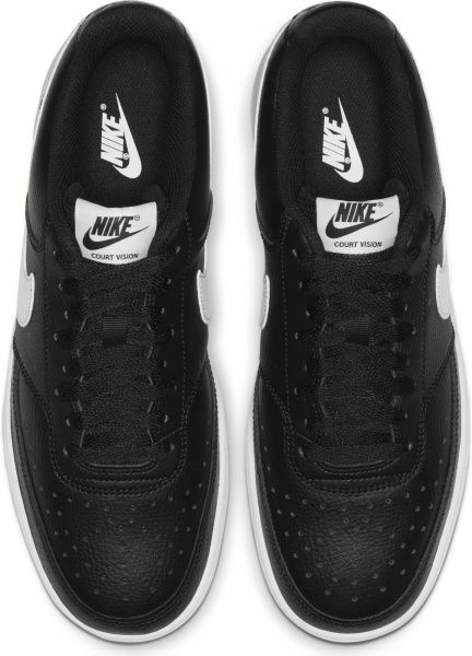 Кроссовки Nike Court Vision Low CD5463-001 р.US 15 черный