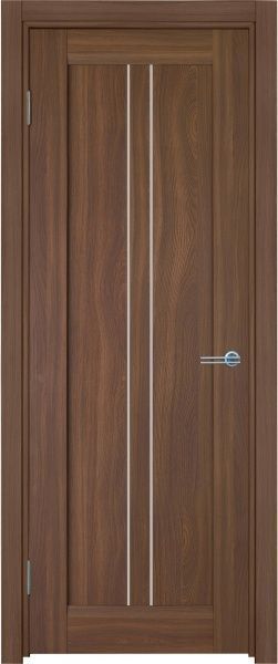 Дверное полотно Реликт Арте Твинс ПГ 600 мм орех