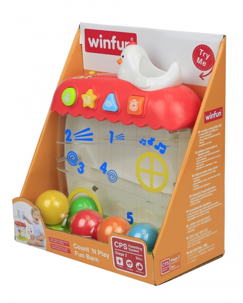 Игрушка-сортер Winfun Домик 0727-NL