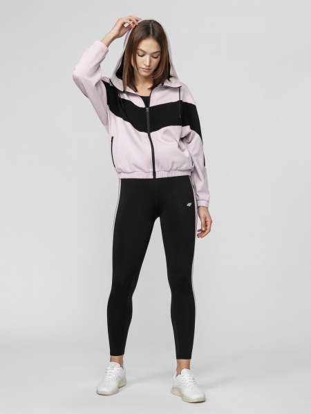 Джемпер 4F D4L21-BLD213-52S р. L фиолетовый