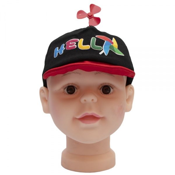 Бейсболка Девілон 517595 р.48 чорний 