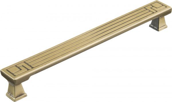 Ручка-скоба 192 мм антична бронза Kerron RS-027-192 BA