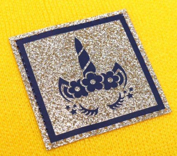 Шапочка детская для девочки Kraft+ арт. 2546 р.50-52 желтый 