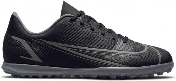 Сороконожки Nike JR VAPOR 14 CLUB TF CV0945-004 р. US 1,5Y черный