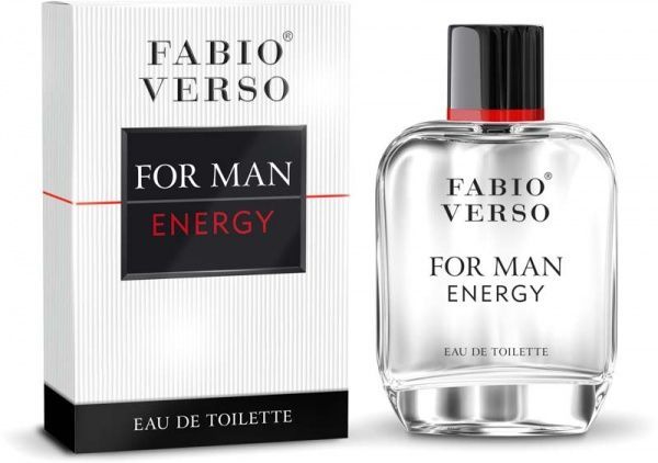 Туалетная вода Fabio Verso Energy 100 мл