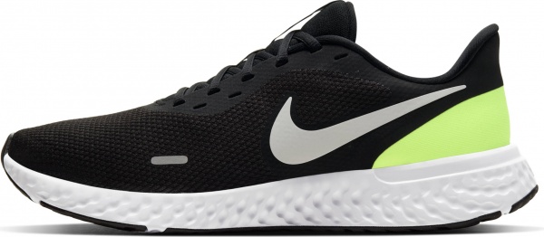 Кроссовки Nike REVOLUTION 5 BQ3204-010 р.US 12 черно-белый