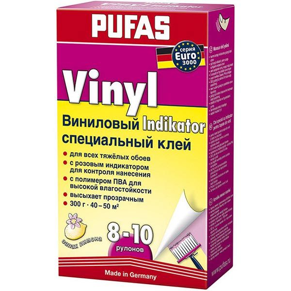 Клей Pufas Виниловый 300 г