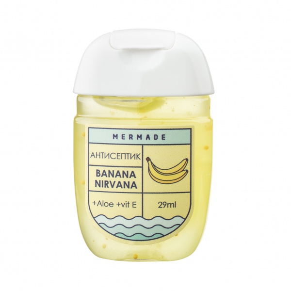 Антисептик Mermade Banana Nirvana 29 мл