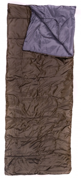 Спальный мешок Авокадо малый 180х75 см (хаки+серый)