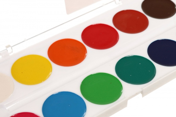 Акварель медовая Anime 18 цветов без кисточки Nota Bene