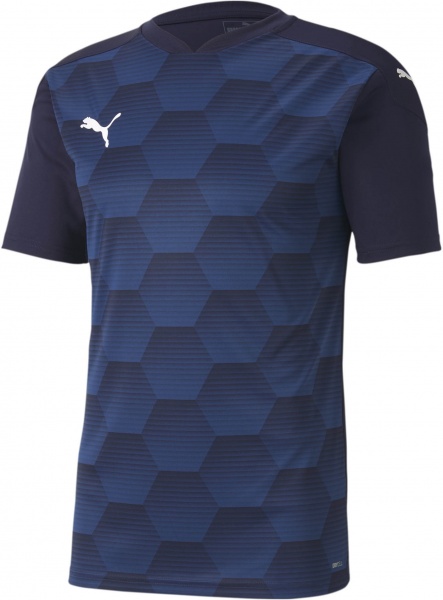 Футболка Puma teamFINAL 21 Graphic Jersey 70415006 р.M синій