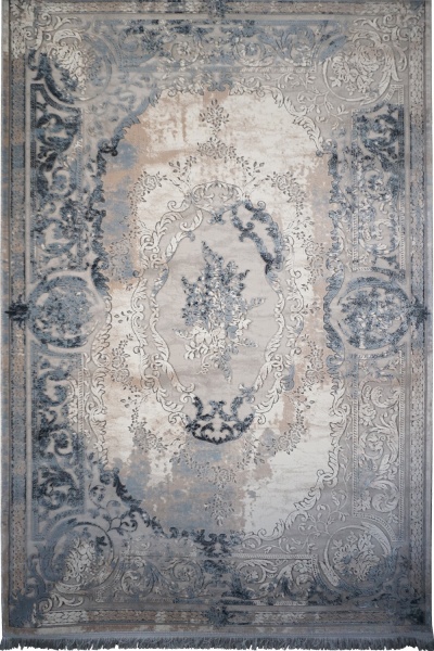 Ковер SAG GILAMLARI Therapy 6853 2x3 м Grey/Blue 