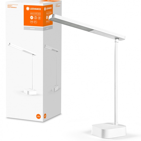 USB-лампа Ledvance Panan Fold 5,2 Вт белый 