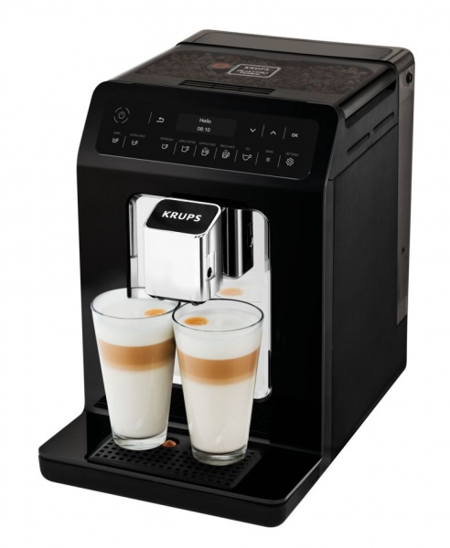 Кавоварка Krups Evidence Black EA890810