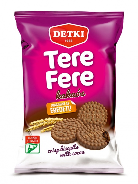 Печиво Detki TERE-FERE хрустке з какао 180г