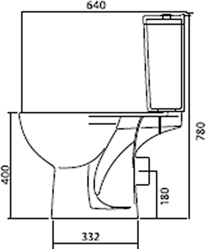 Унитаз-компакт Kolo Freja с сидением