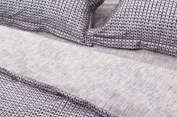 Комплект постельного белья Vilarinho 2 серый Lameirinho 