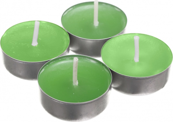 Свічка-таблетка ароматизована Pako-If Зелене яблуко 4 шт 