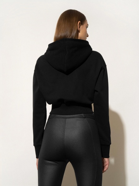 Джемпер 4F SWEATSHIRT F118 4FSS22TSWSF118-20S р.XL черный