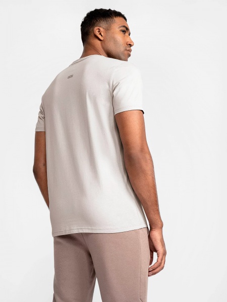 Футболка 4F TSHIRT M146 RL9SS22TTSHM146-27S р.XL сірий