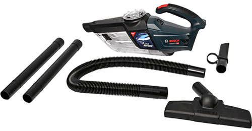 Набір інструментів Bosch Professional GSB 18V-50 + GAS 18V-1 0615990M44