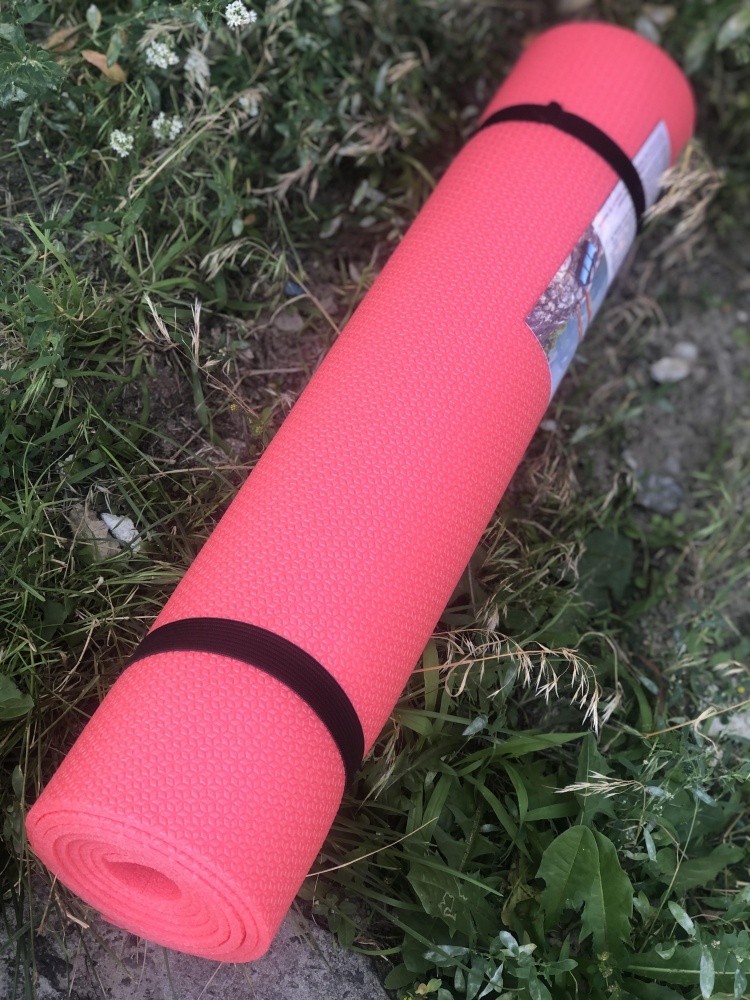 Килимок Termoizol Килимок дитячий т.5 мм 130х60 см, червоний